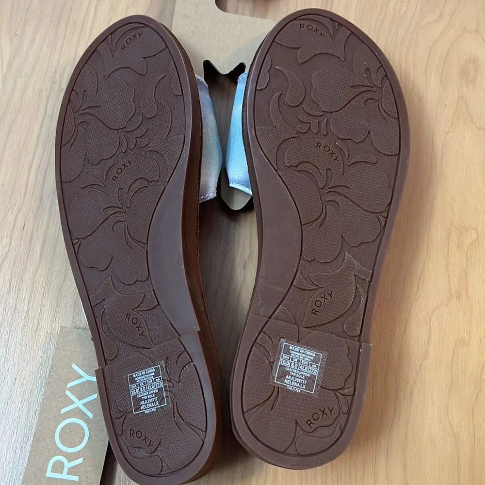 Real leather beach slid. - Picture 3 of 3